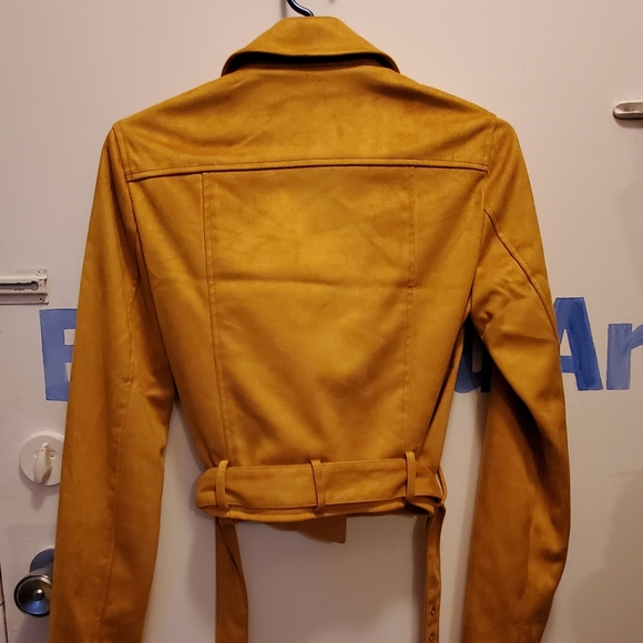 Retro swade Inspired jacket - Picture 2 of 3